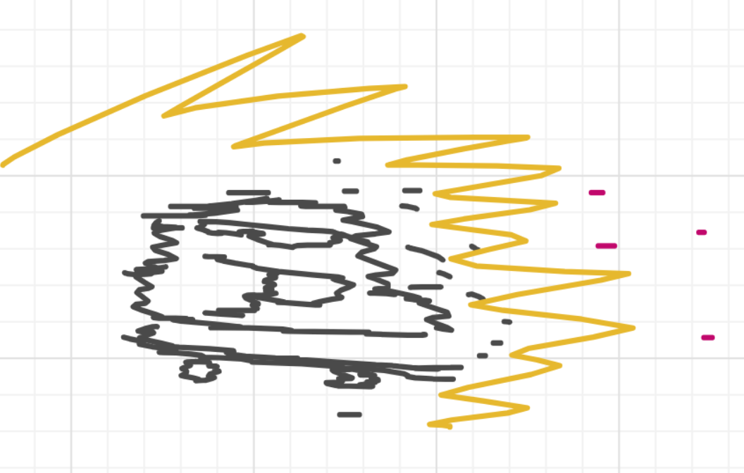 A panel from Running Duos, episode four of the Board Boards object show by Furretwalk/WalkingFurret.